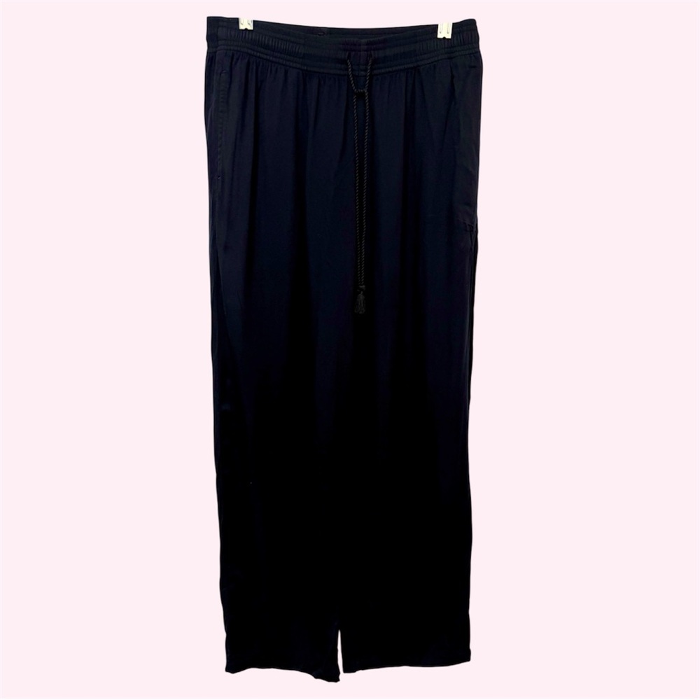 Uniqlo Black Drawstring Pants